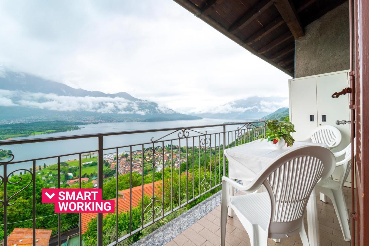 Un Balcone Sul Lago By Wonderful Italy Montemezzo Extérieur photo