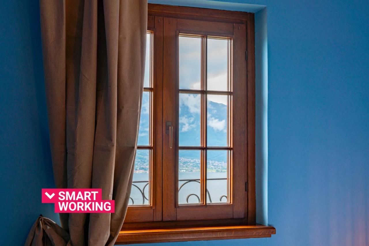 Un Balcone Sul Lago By Wonderful Italy Montemezzo Extérieur photo