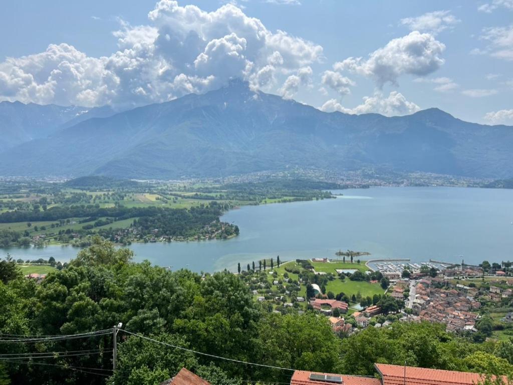Un Balcone Sul Lago By Wonderful Italy Montemezzo Extérieur photo